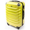 Kabinový Cestovní Kufr ALBION - Žlutý
