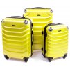 Kabinový Cestovní Kufr ALBION - Žlutý