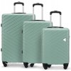 Cestovní Kufr MALAGA - Zelený