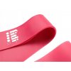 Powerband pack - sada pěti odporových gum na cvičení - Růžové odstíny