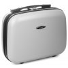 Cestovní kosmetický kufřík DIVIO - Stříbrný