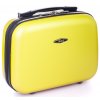 Cestovní kosmetický kufřík DIVIO - Žlutý