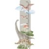 Samolepka metr dinosaury a sopkou