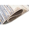 Koberec Modern Rugs Hane 498 - bílý a tmavě modrý