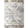 Koberec Modern Rugs Hane 505 - bílý a tmavě modrý