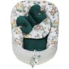 Oboustranné hnízdečko - kokon pro miminko 6v1, vzor 7212