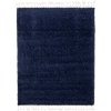 Koberec Divio Fluctus Mono - Tmavě Modrý