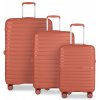 Cestovní kufr MAURITIUS - Lososový
