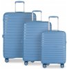 Cestovní kufr MAURITIUS - Modrý