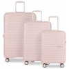 Cestovní Kufr MAURITIUS - Růžový