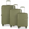 Cestovní Kufr MAURITIUS - Zelený