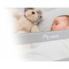 Bezpečnostní zábrana - ochranná zábrana na dětskou postel STELLA - vysoká - Šedá