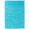 Koberec Soft Shaggy - A5636 Tyrkysový