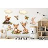 Samolepka zvířata v lese 751