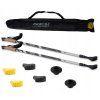 Profesionální hole na Nordic Walking 85-143 cm, vzor 002