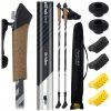 Profesionální hole na Nordic Walking 85-143 cm, vzor 002