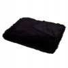 Hustá huňatá deka, oboustranný přehoz, 200x220 cm, černá5