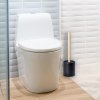 WC štětka LISMAN černá/bambus