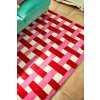 Koberec Harlequin - BASKETWEAVE 144102 Coral/Rose