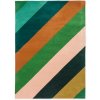 Koberec Harlequin - SHERBET STRIPE 144417 Emerald/Amber