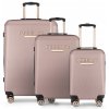 Cestovní Kufr LOS ANGELES - Růžový