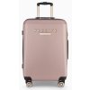 Cestovní Kufr LOS ANGELES - Růžový