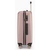 Cestovní Kufr LOS ANGELES - Růžový