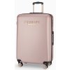 Cestovní Kufr LOS ANGELES - Růžový