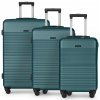 Cestovní Kufr ANTALYA - Zelený