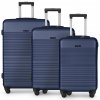 Cestovní Kufr ANTALYA - Tmavě Modrý