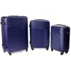 Cestovní Kufr BLOCK - Tmavě Modrý