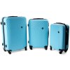Cestovní Kufr BLOCK - Tyrkysový