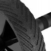 Kolečko na posilování břišních svalů AB WHEEL PRO modré