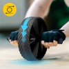 Kolečko na posilování břišních svalů AB WHEEL PRO modré