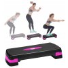 Jednoduchý stepper na cvičení - Černý-Růžový