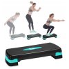 Jednoduchý stepper na cvičení - Černý-Tyrkysový