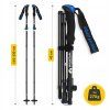Trekové hole PRO+ – modré