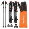 Trekové hole PRO+ – oranžové