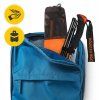 Trekové hole PRO+ – oranžové