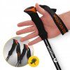 Trekové hole PRO+ – oranžové