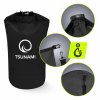 Voděodolný pytlík 30 litrů TSUNAMI – černý