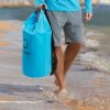 Voděodolný pytlík 30 litrů TSUNAMI – modrý