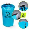 Voděodolný pytlík 30 litrů TSUNAMI – modrý
