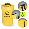 Voděodolný pytlík 30 litrů TSUNAMI – žlutý
