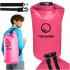 Voděodolný pytlík 30 litrů TSUNAMI – růžový