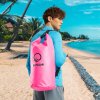 Voděodolný pytlík 30 litrů TSUNAMI – růžový