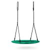 Dětská zahradní houpačka ČAPÍ HNÍZDO 125 cm 150 kg – zelené