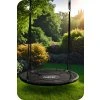 Dětská zahradní houpačka ČAPÍ HNÍZDO 120 cm 150 kg - černá