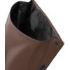 Městský voděodolný batoh Roll-Top s kapsou na notebook – Hnědý