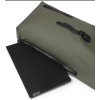 Městský voděodolný batoh Roll-Top s kapsou na notebook – Zelený